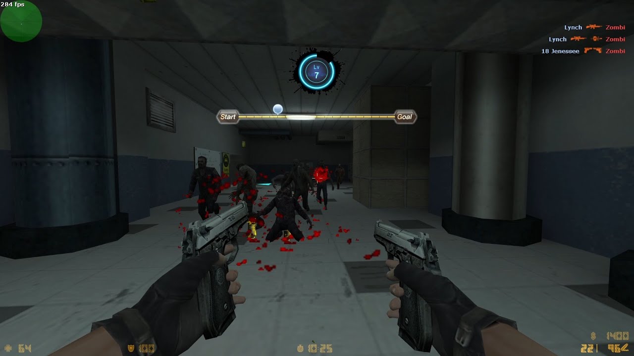Counter-Strike: Zombie Escape NPC is Back!
