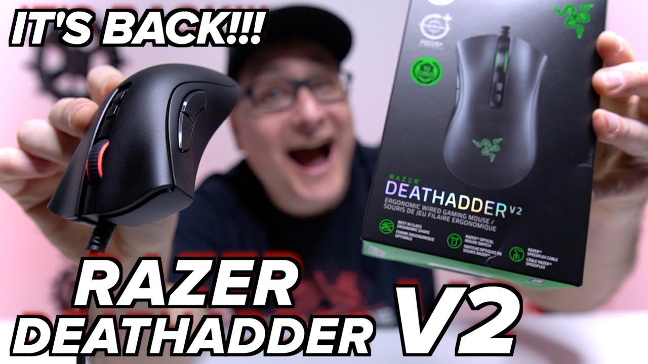 NEW Razer Deathadder V2, REVIEW & COMPARISON