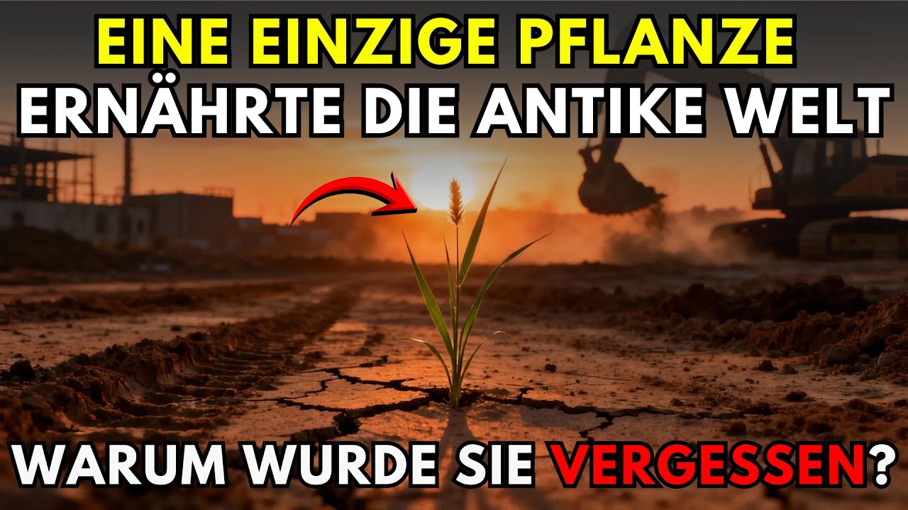 Eine einzige Pflanze ernährte die antike Welt. Warum wurde sie vergessen?