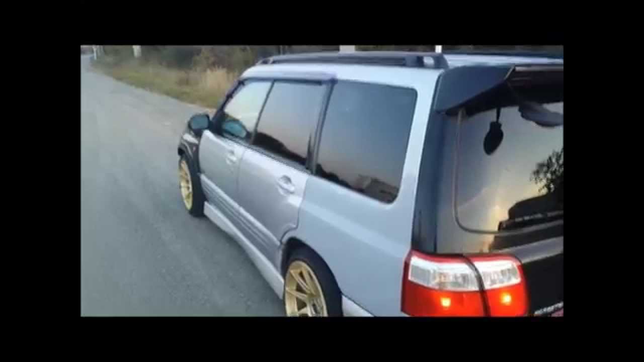 Subaru Forester SF5 240 л с