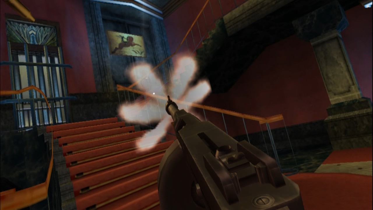 TimeSplitters 2 in VR part2 Oculus Rift