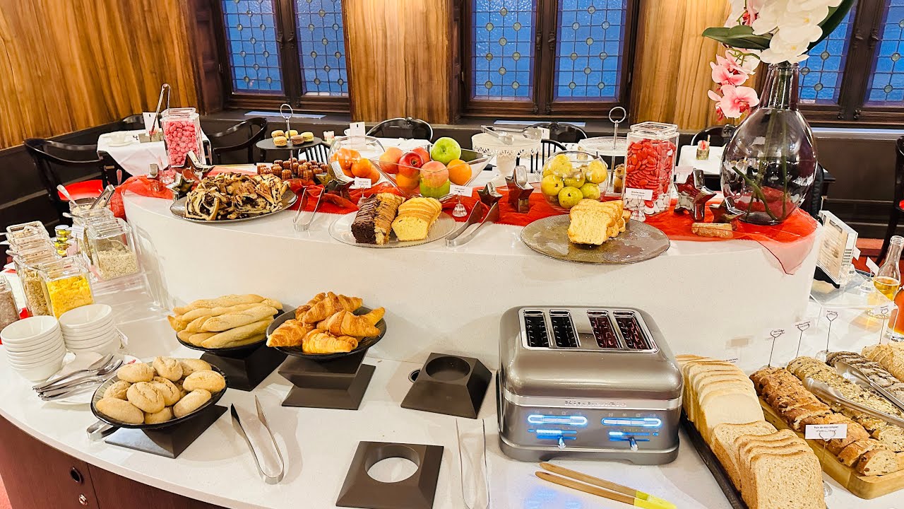 Hotel Carlton Lyon - MGallery, Lyon, France & Buffet Breakfast