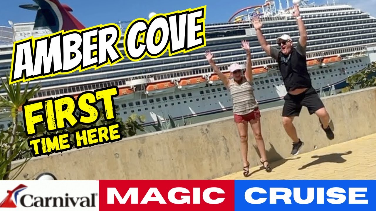 AMBER COVE Our first impressions on Carnival Magic Cruise