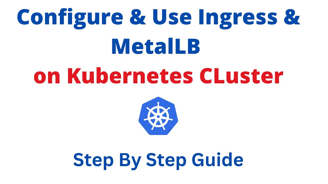 How To Configure & Use Ingress, Ingress Controller & Metal LoadBalancer (LB) In Kubernetes