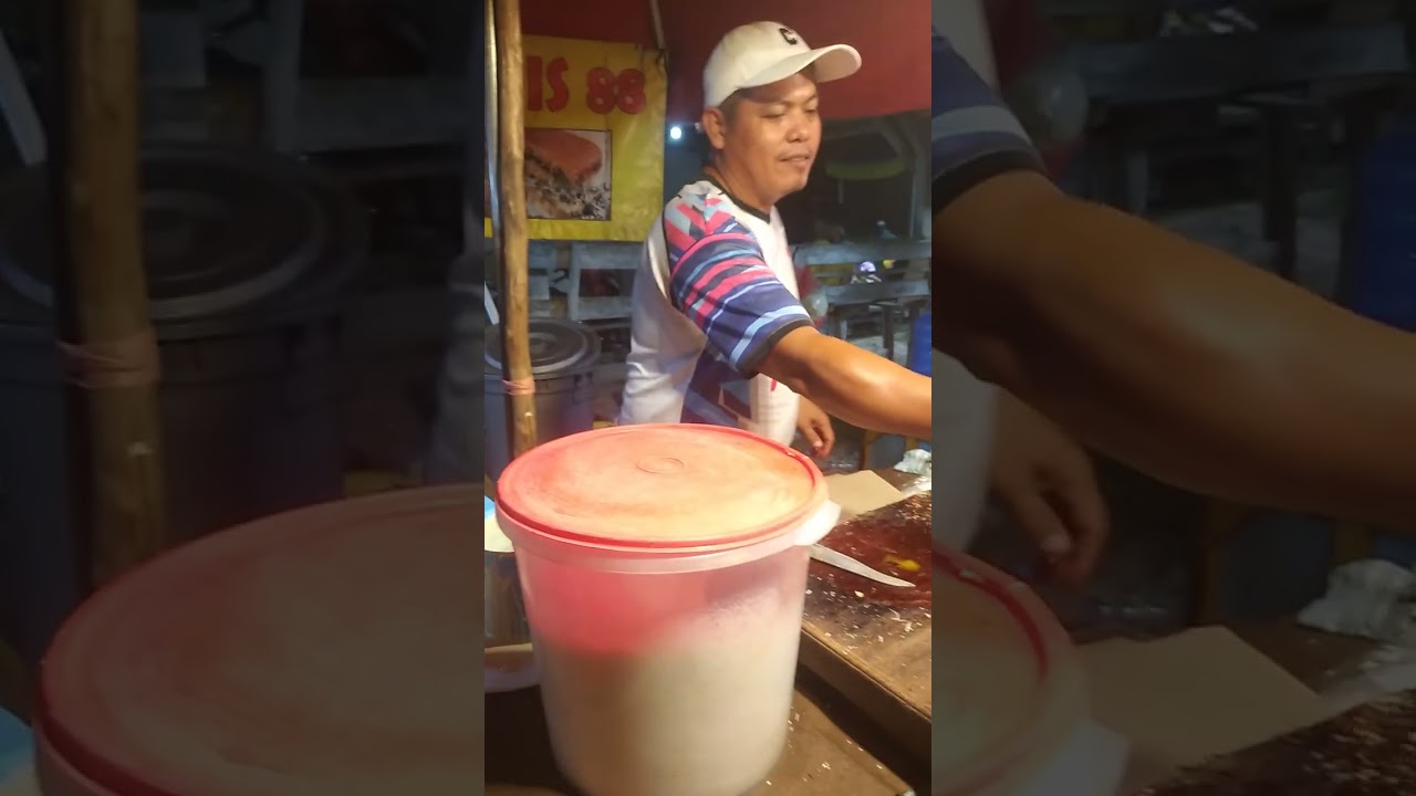numpang lewat lagi bos qu 😀✌🏻 pasar malam desa Petaling 