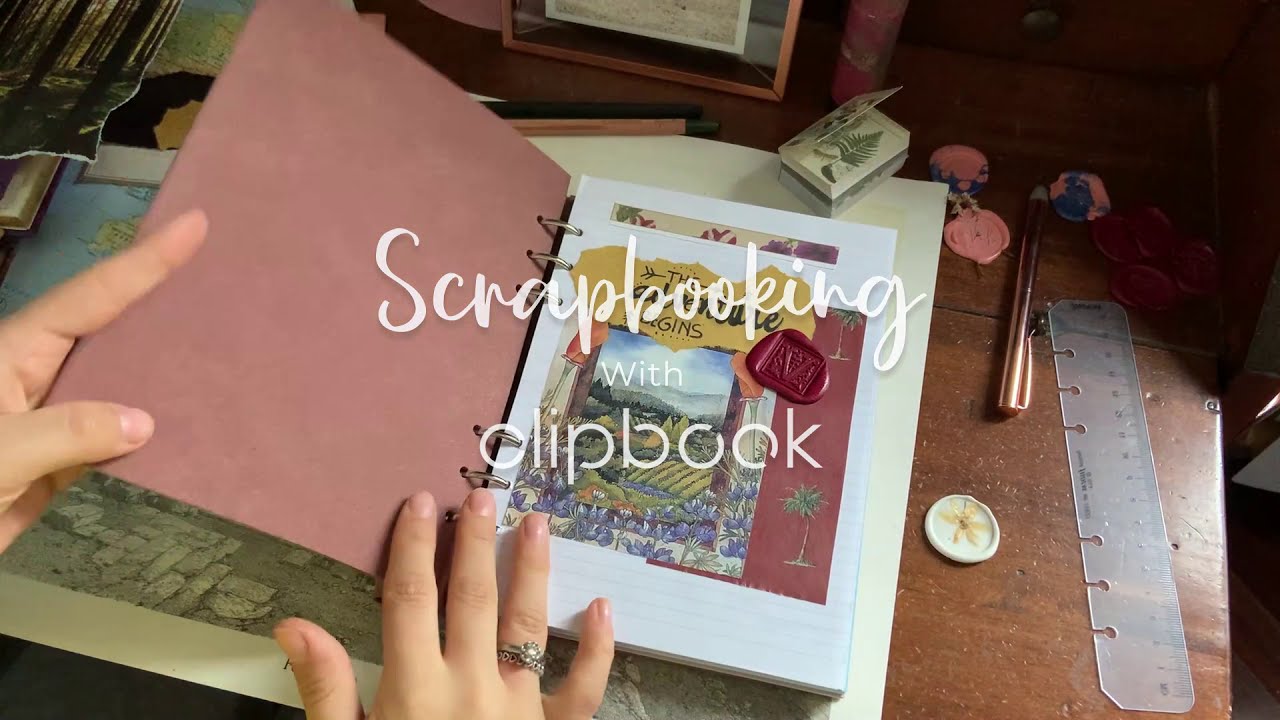 Scrapbooking with Architexture Clipbook - Video by Valentina Leonardi