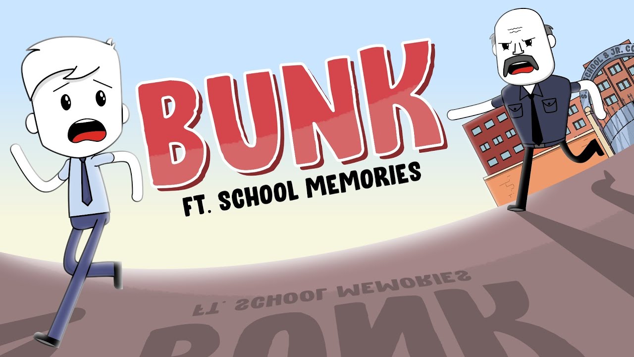 Bunk ft. School Memories | Storytime Animation | My School Stories| Kendriya Vidyalaya Is Scary