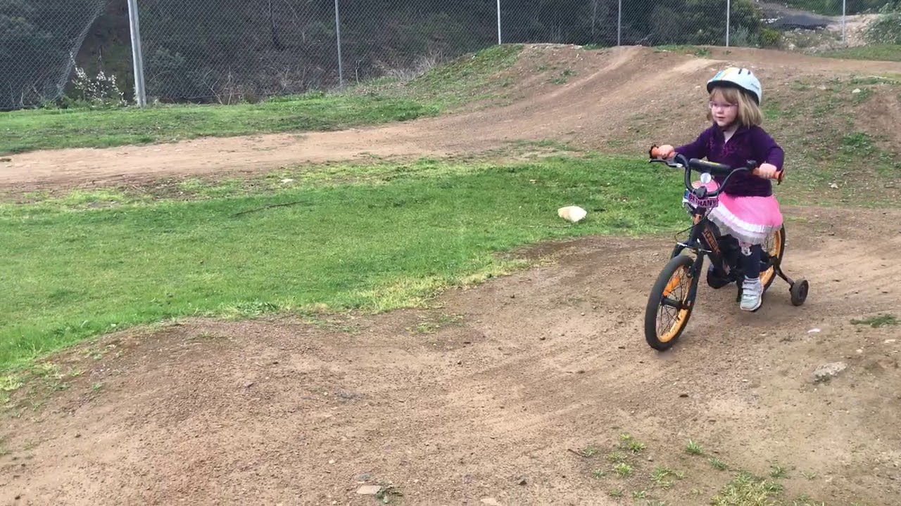 Bethany on the dirt track #bmgb