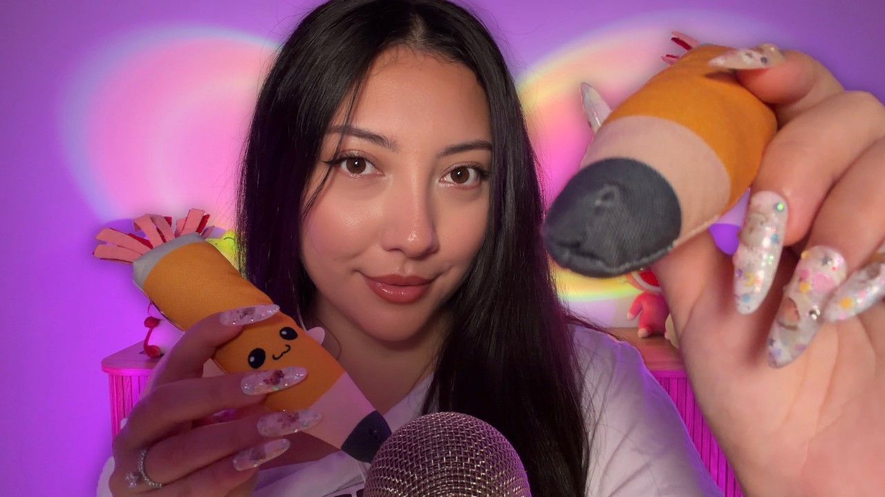 1 hour of personal attention ASMR bc you said you missed it