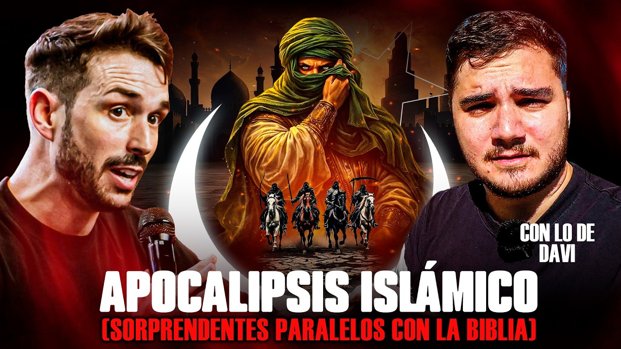 🔴 DIRECTO | Descifrando el Apocalipsis Islámico: El Madhi, el Dajjal y Jesús - Itiel Arroyo