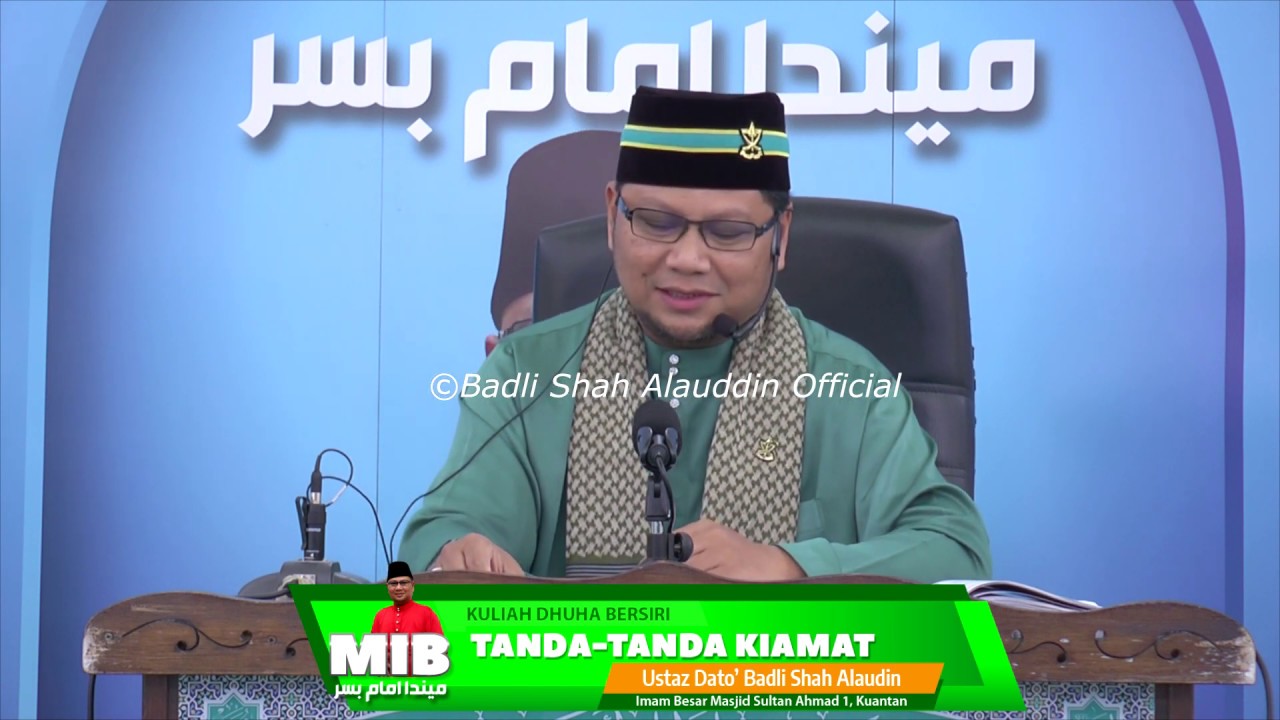 SENARAI PEMIMPIN ZALIM: Siri 5 Tanda-Tanda Kiamat | Ustaz Badli Shah Alauddin