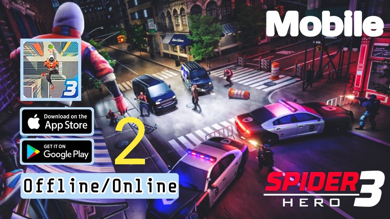 Spider Fighter 3 MOBILE Gameplay Part 2 (Android/iOS)