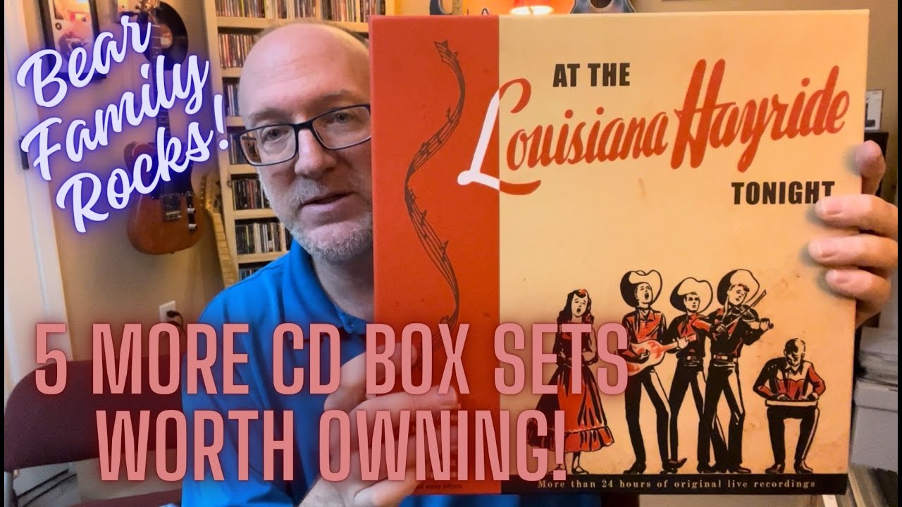 5 More Astounding CD Box Sets Worth Owning!