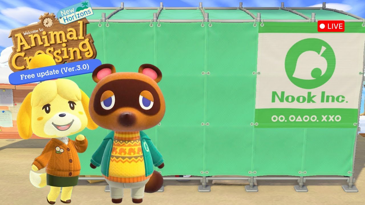 New Building, New Staff!  | Animal Crossing New Horizons