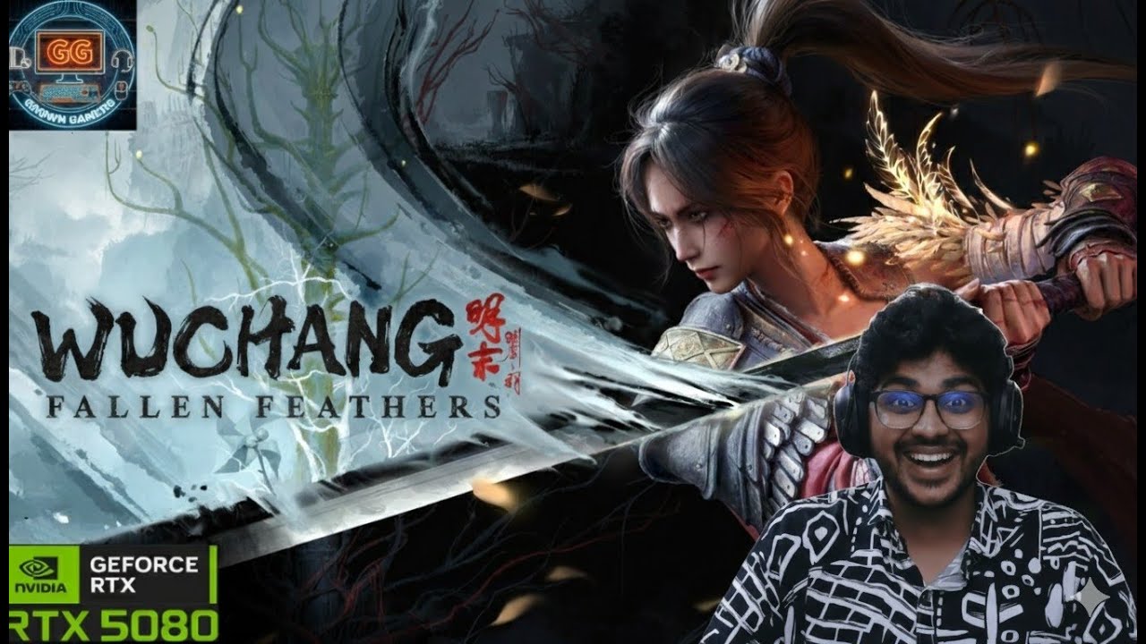 WUCHANG: Fallen Feathers Is the NEXT Soulslike Masterpiece - RTX 5080 4K - LIVE #1