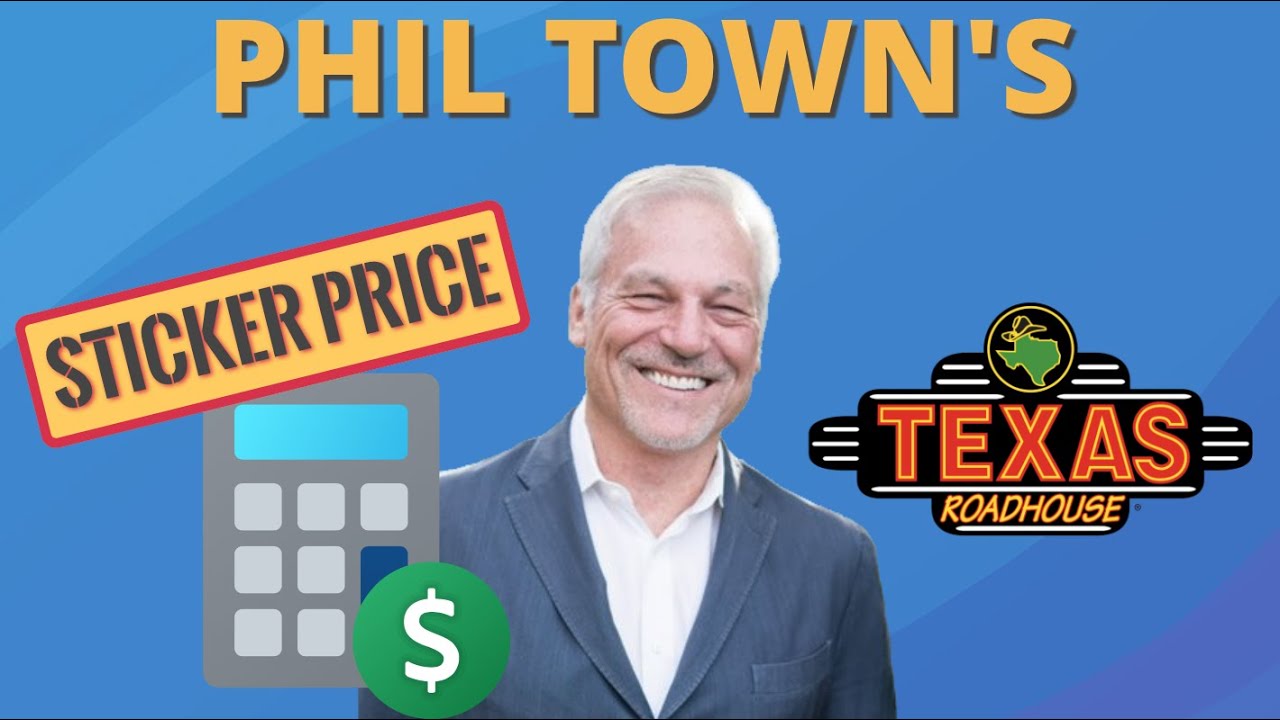 Phil Town's Margin of Safety Calculation  (Texas Roadhouse Example)