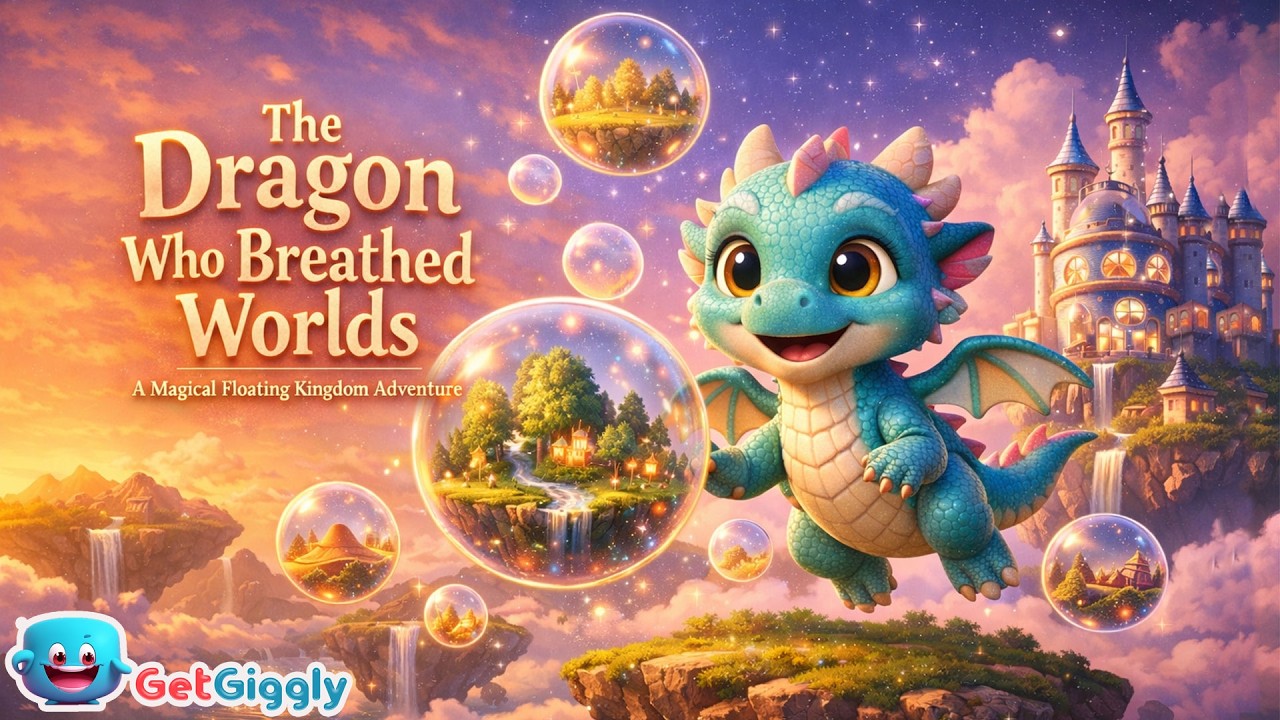 The Little Dragon&rsquo;s Magical Adventure| The Secret Dragon Kingdom