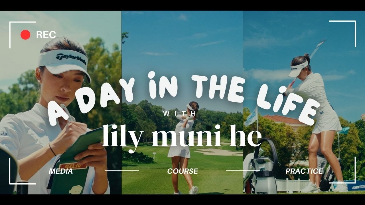 A Day in the Life with Lily Muni He | Aramco Team Series Shenzhen