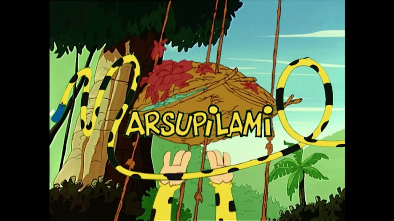 Marsupilami - All English Intros