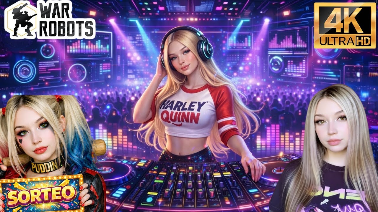 GUERRA ETERNA MÚSIC+SORTEO D-GEMAS|#giveaway #warrobots #warrobotsgameplay #warrobotsnewrobot 