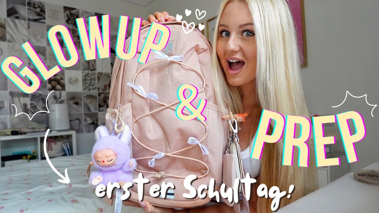 Last Minute Glow up & Prep for back to school | MaVie Noelle