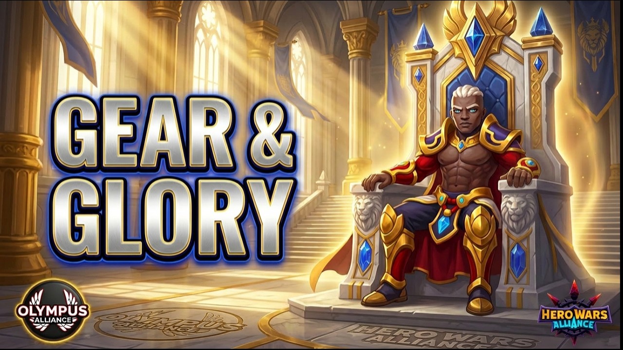 Как получить больше монет печати в событии Gear & Glory! Hero Wars Alliance!