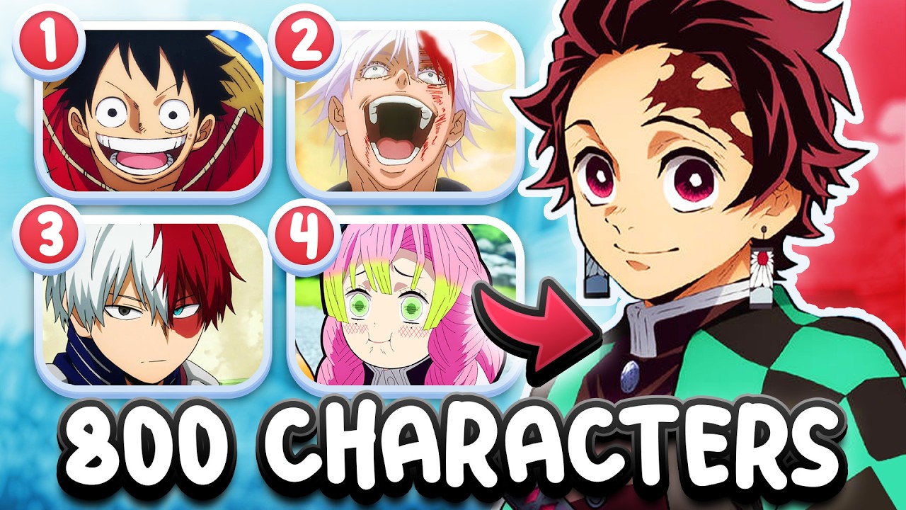 Can you guess Animes by the Characters? [Hard - Very Easy]