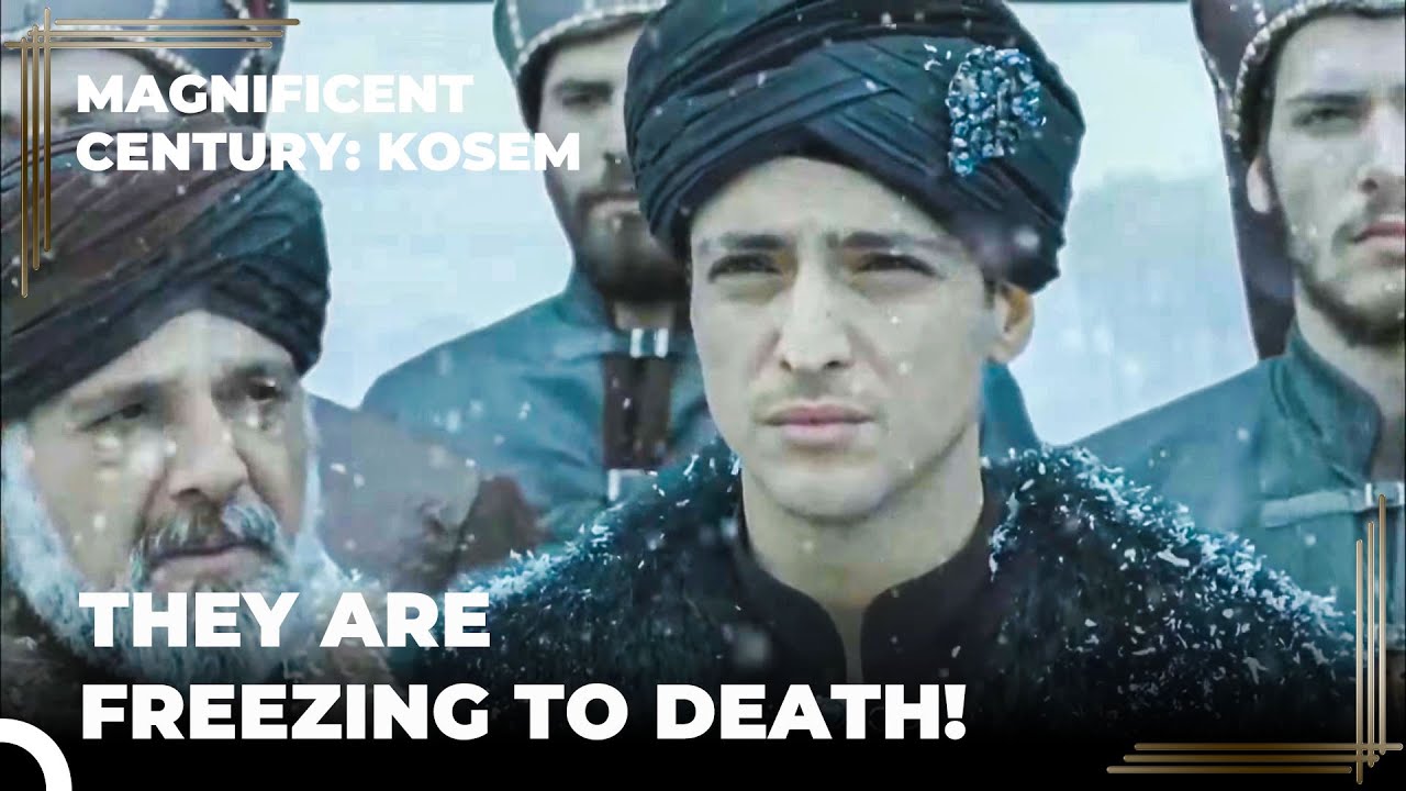 Winter and Misery Struck Everywhere | Magnificent Century Kosem