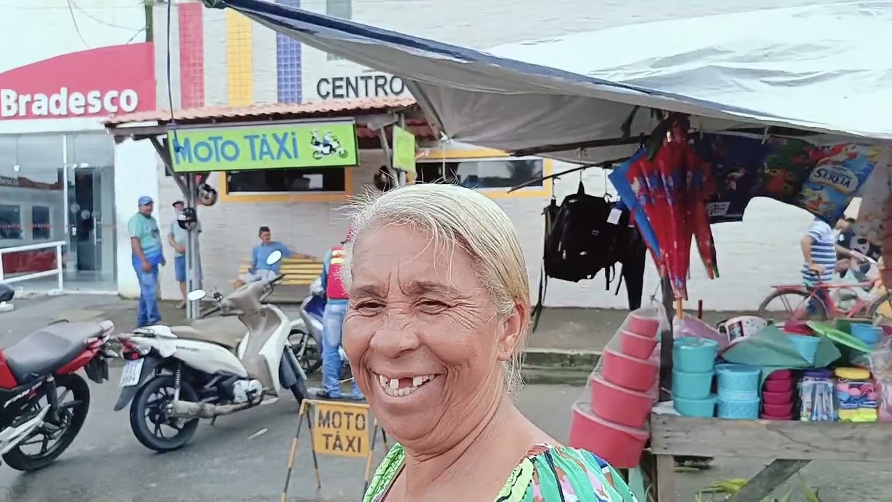 Feira Livre de São Luís do Quitunde-AL (Parte 01)