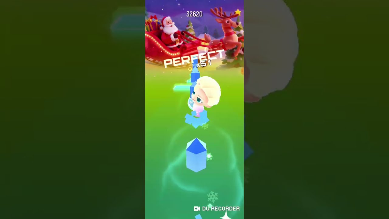 Idina Menzel - Let It Go (Normal) | Tiles Hop | Endless Mode 14 | Record: 38400 | New Song!