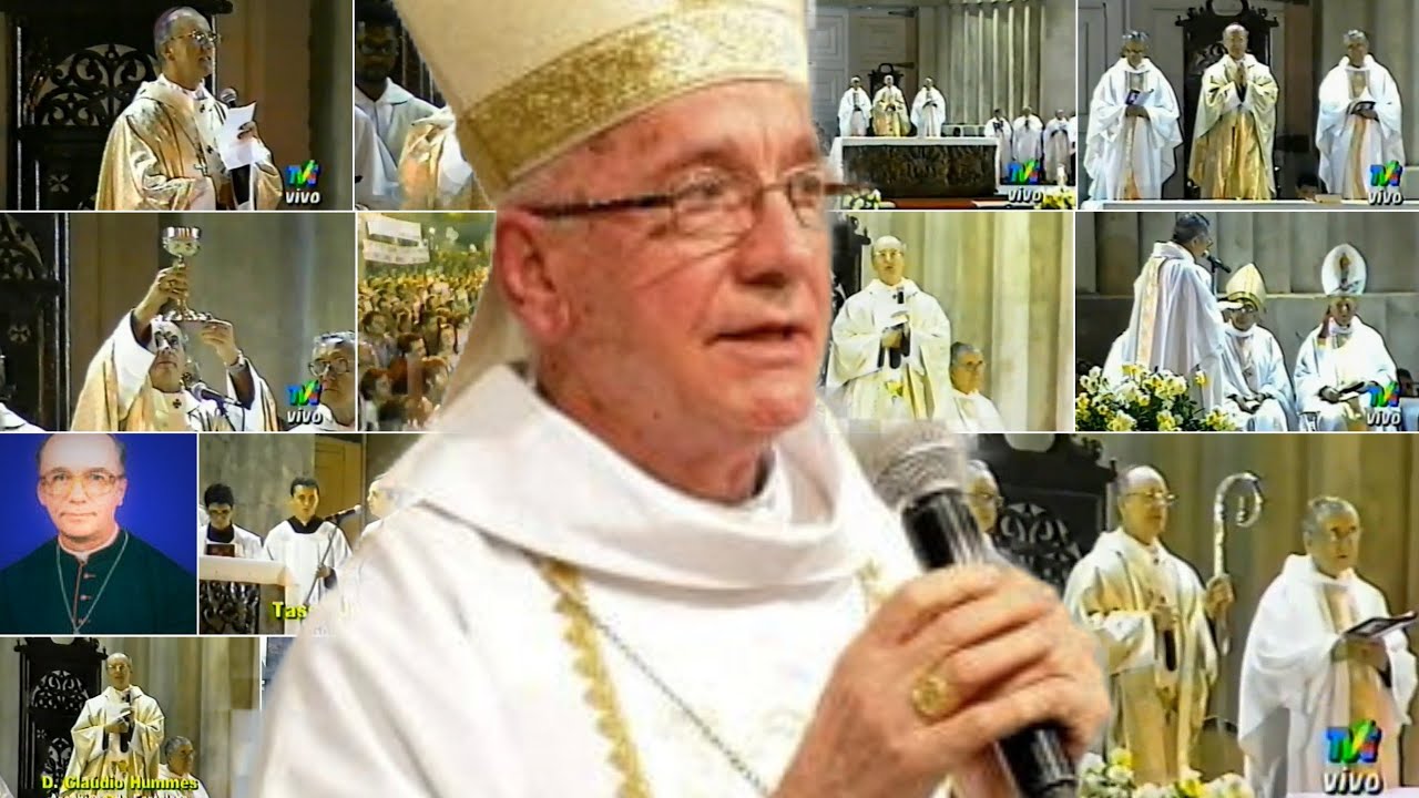 MISSA DE POSSE DE DOM CLÁUDIO HUMMES COMO ARCEBISPO DE FORTALEZA - 21/07/1996