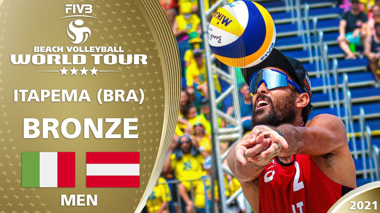 Lupo/Ranghier vs. Huber/Dressler - Men's Bronze | 4* Itapema 2021