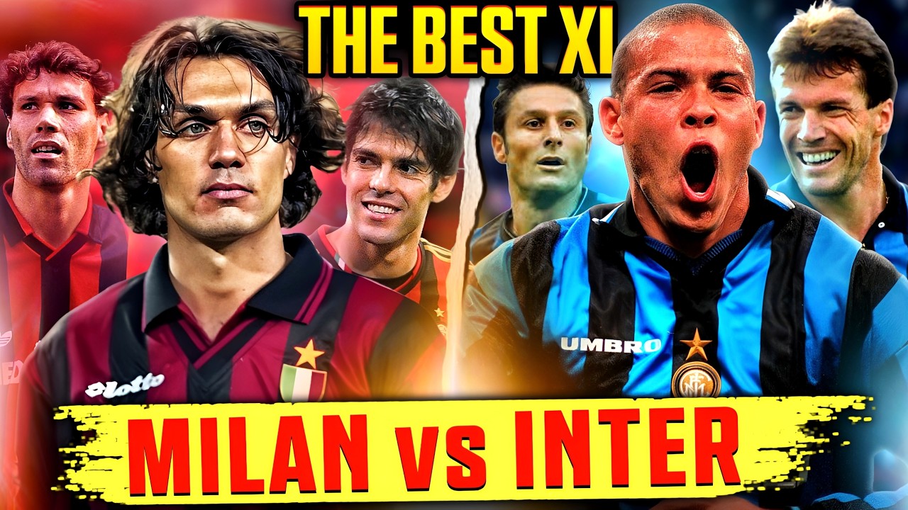 All-Time Combined XI for Inter vs Milan