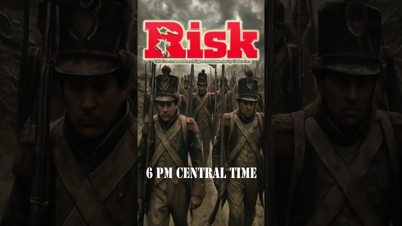 RISK Boardgame live Showdown: The Funniest War on the Table