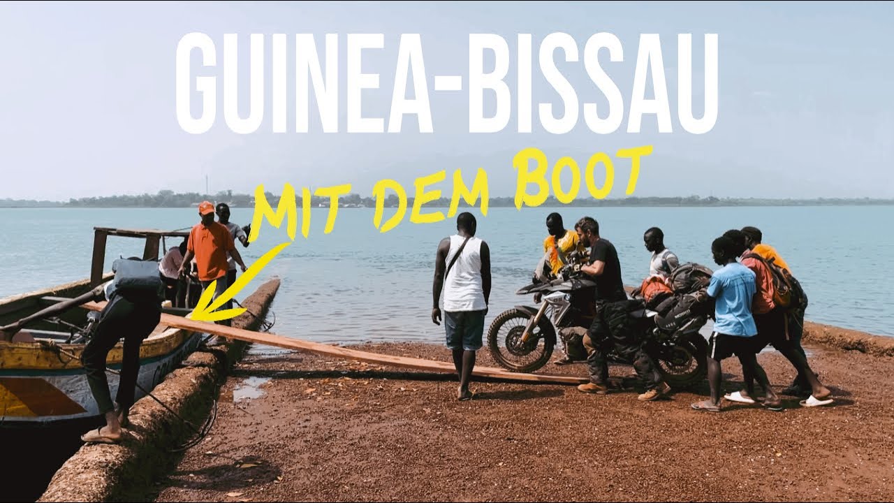 Afrika mit dem Motorrad - Folge 5: Guinea-Bissau | Inseln