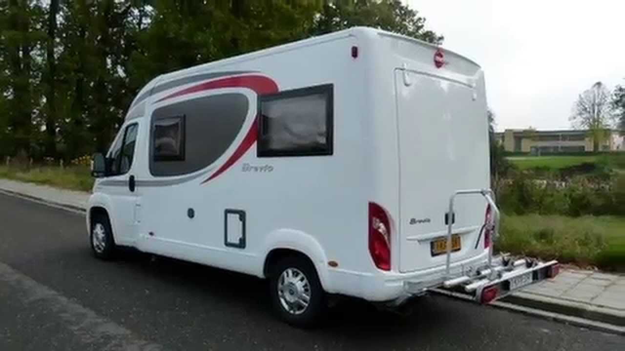 Kampeerauto te koop: BURSTNER BREVIO 600 T