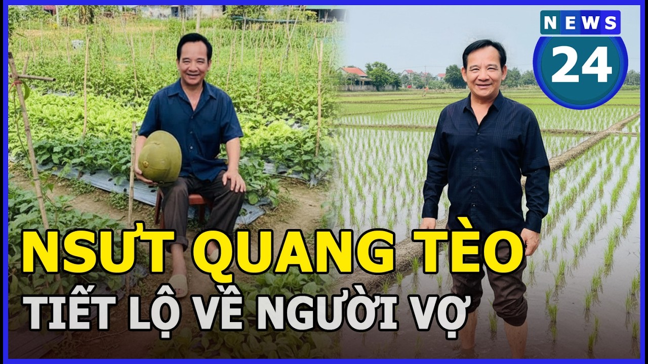 Cuộc Sống Riêng Tư Của Thượng Tá Quang Tèo Và Người Vợ Kín Tiếng