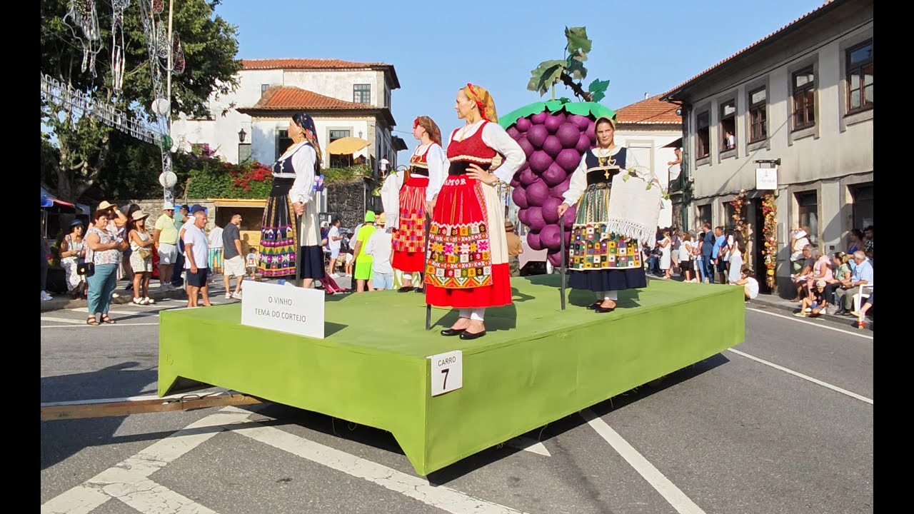 Cortejo Etnocultural 