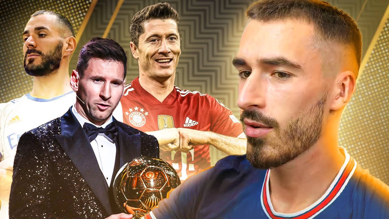 LE BALLON D’OR 2021 REACTIONS !!