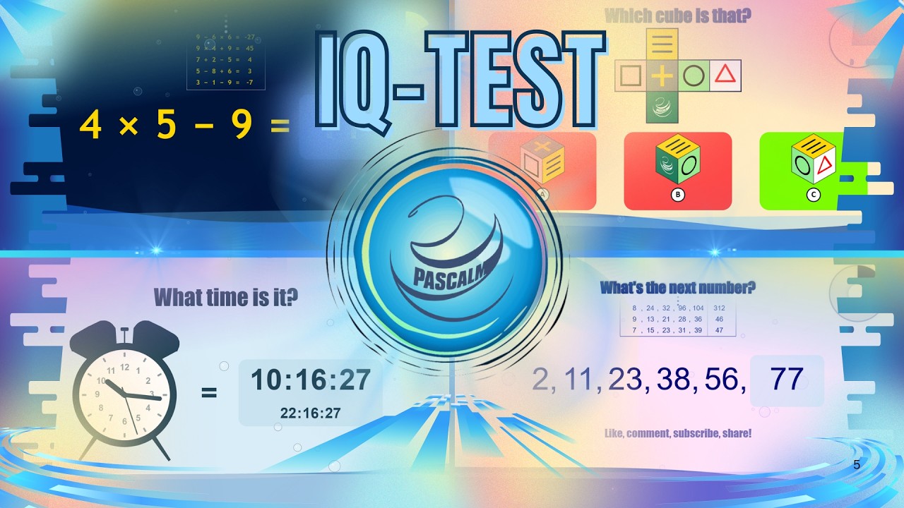 IQ-Test ✏️📖