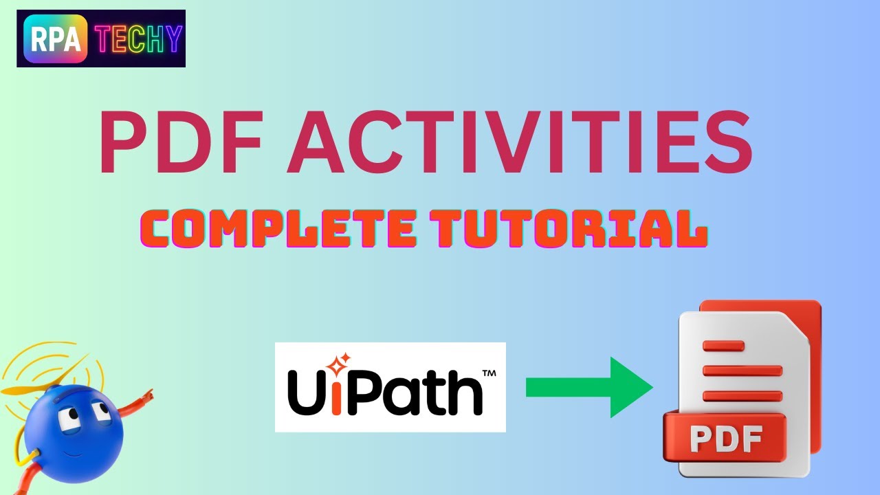 UiPath PDF Automation Tutorial | Invoice Extraction with Split Function + Gen AI Explained!