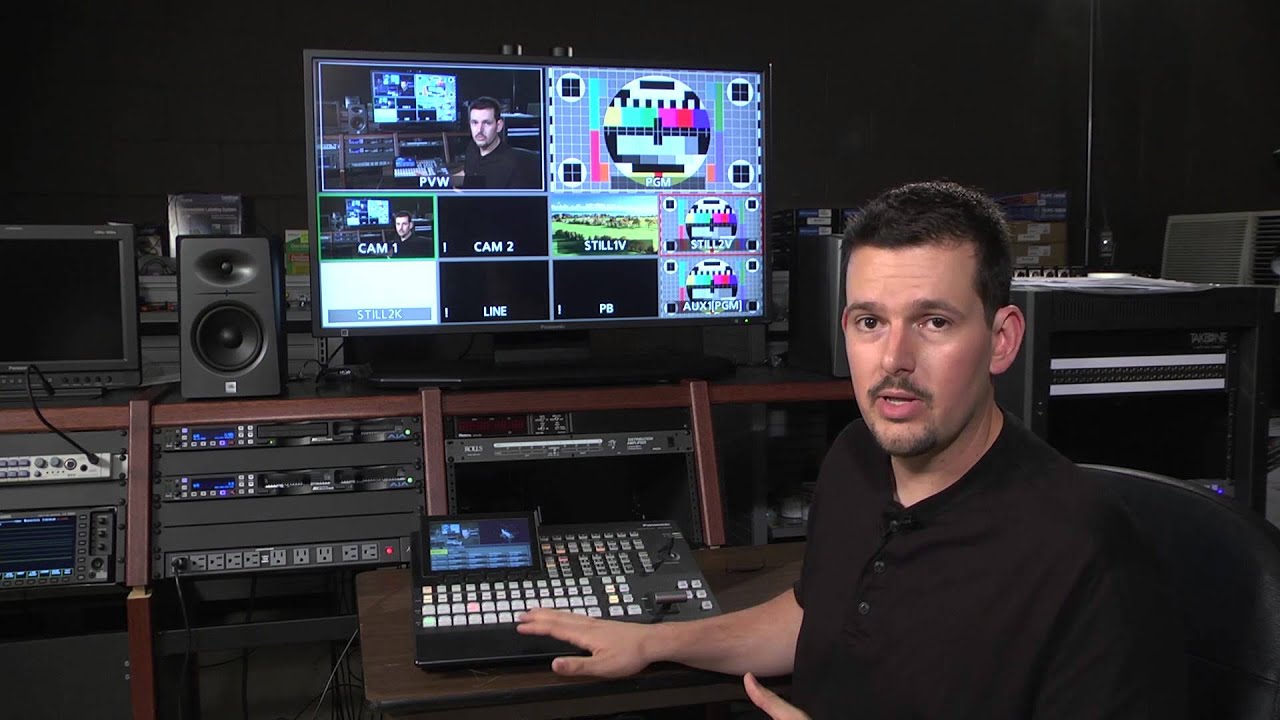 Panasonic AV-HS410 Multi-Format Video Switcher - Product highlight and review
