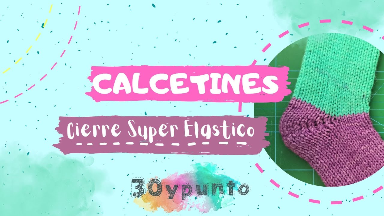 Cierre Super Elastico para Calcetines