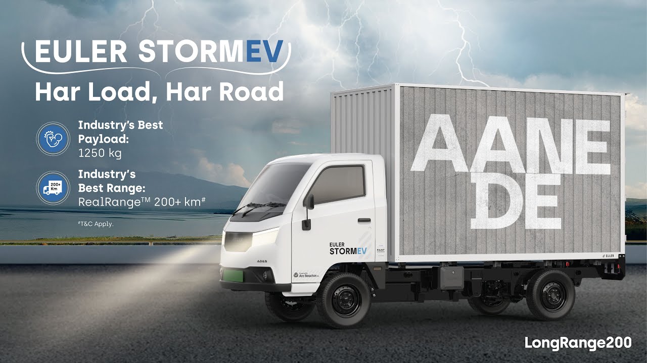 Meet the Euler Storm EV LongRange200 &ndash; specially engineered for long distance operations