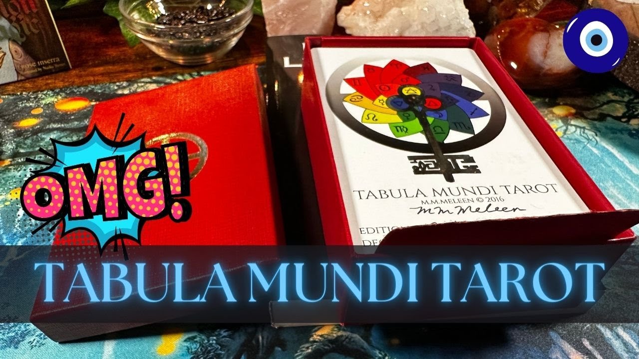 Прохождение Tabula Mundi 😍 Боже мой! ❤ Идеальная колода для прогулки по деканам!