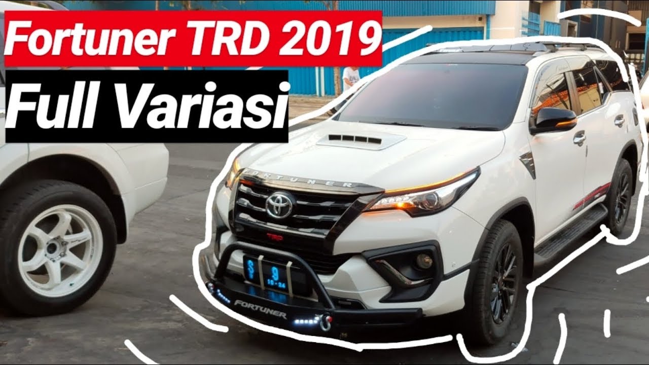 FULL VARIASI ALL NEW FORTUNER | FERRARI VARIASI SURABAYA