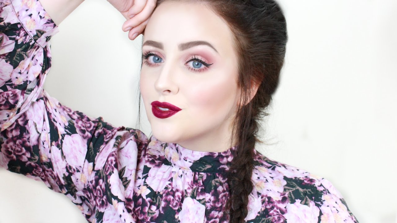 Full Drugstore Autumn Makeup Tutorial! | Becca Rose