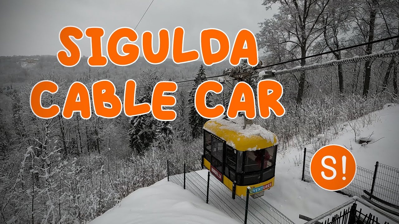 Sigulda Cable Car