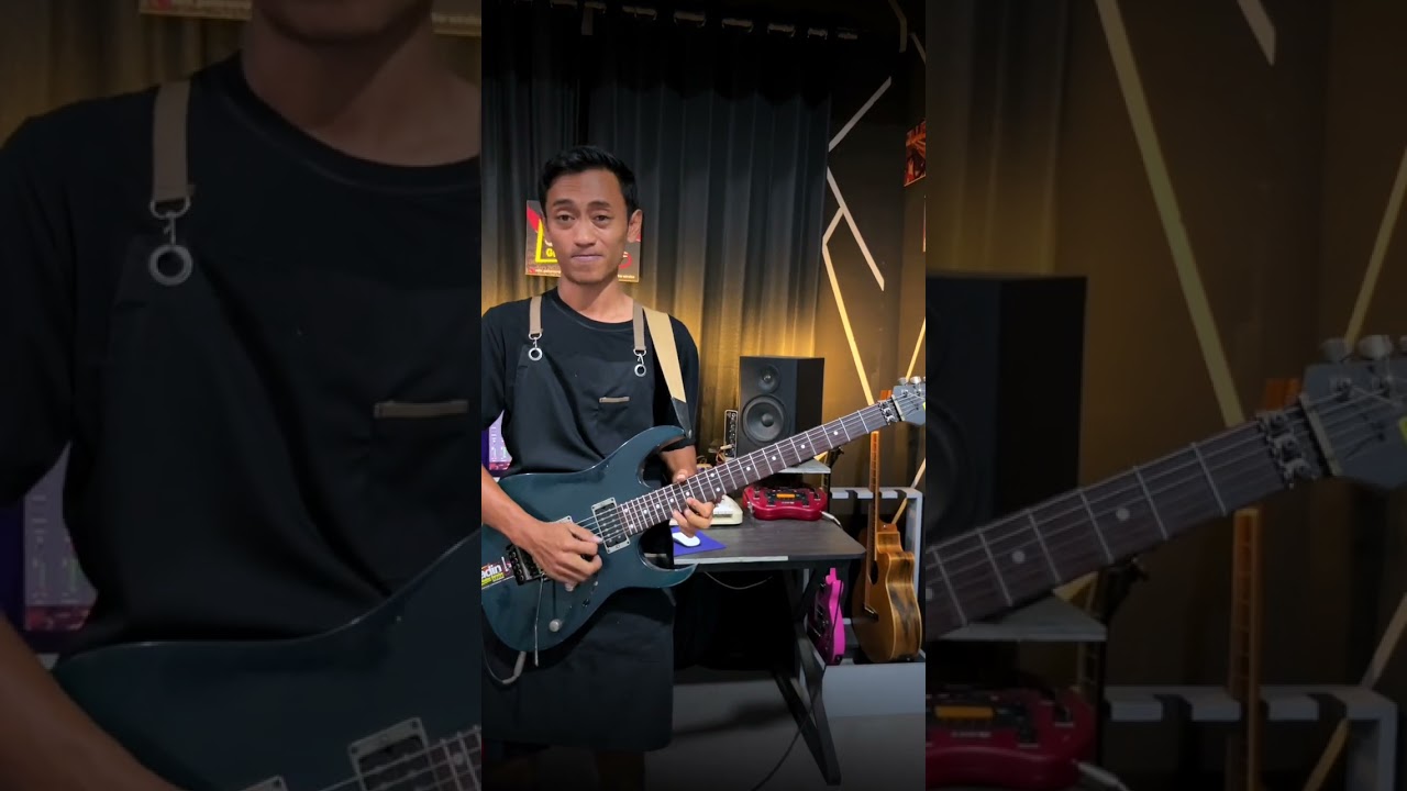 Lelaki cadangan T2 guitar #adinguitarservice #sologuitar
