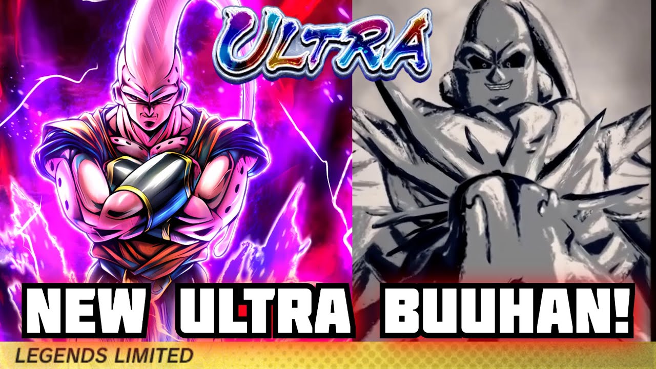 New Ultra Buuhan Is Coming In Dragon Ball Legends